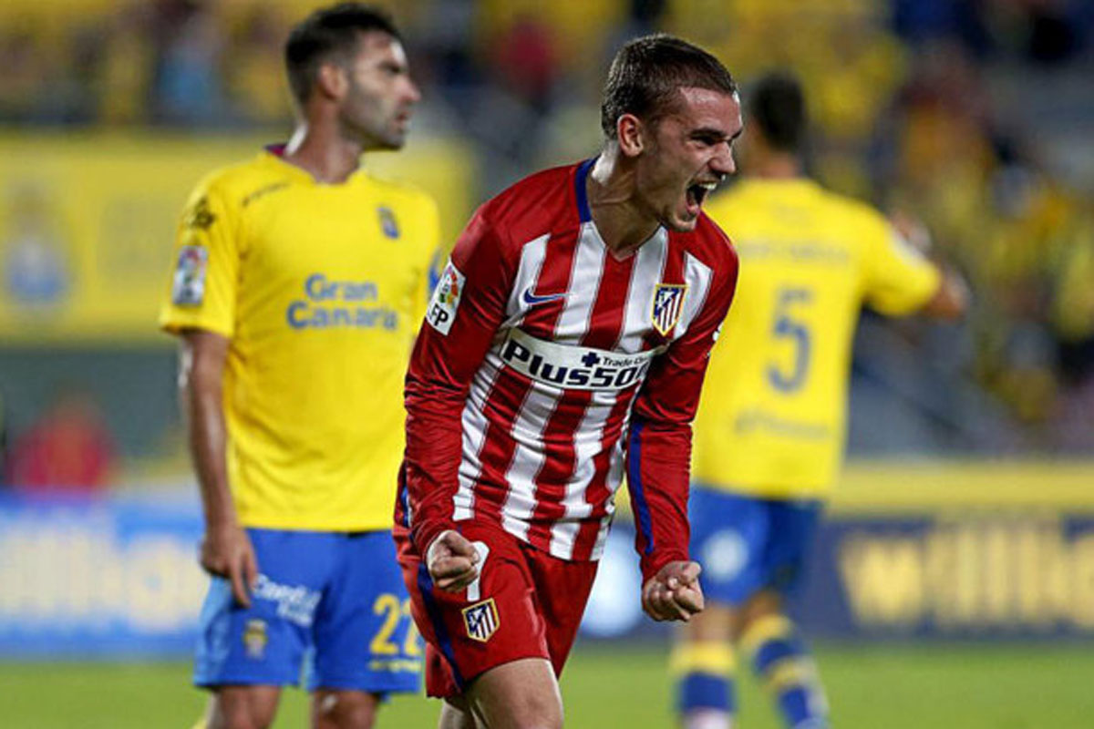 Atlético de Madrid ganó y se consolida en el primer puesto