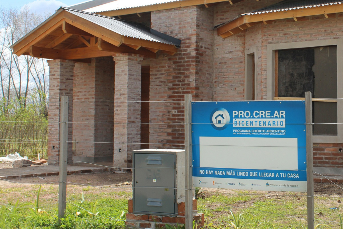Relanzarán los créditos para la compra de viviendas