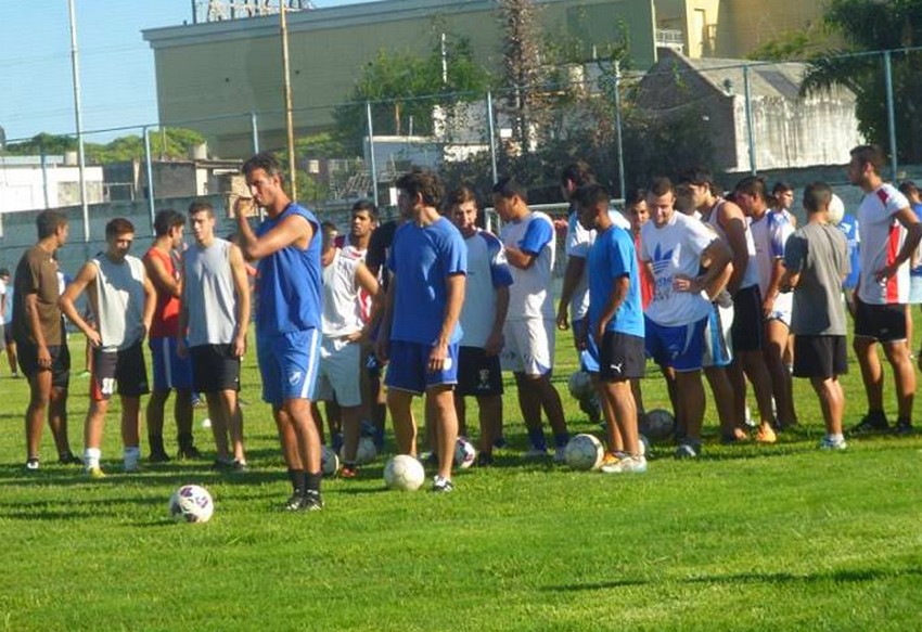 Argentino empezó a entrenar con el objetivo de ascender