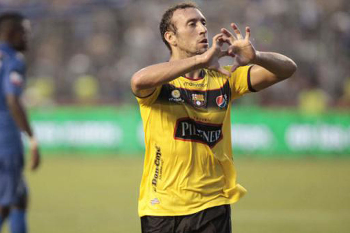 Alemán pretendido por Newell’s, jugará en Ecuador