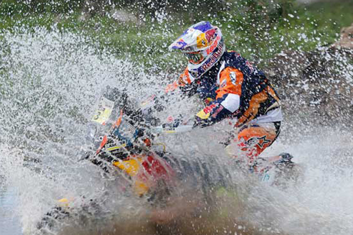 Dakar 2016: la séptima etapa fue parcialmente suspendida