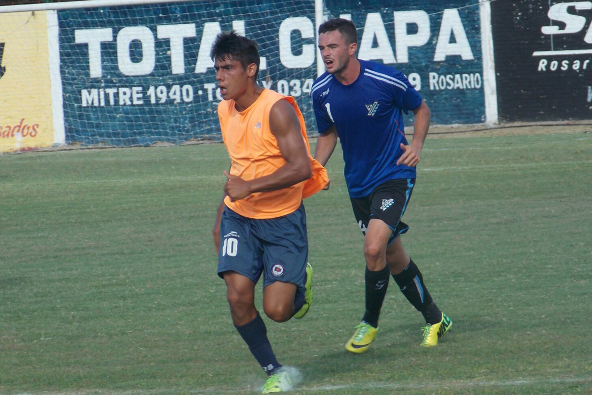 Amistoso: Central Córdoba derrotó a Cerro de Uruguay