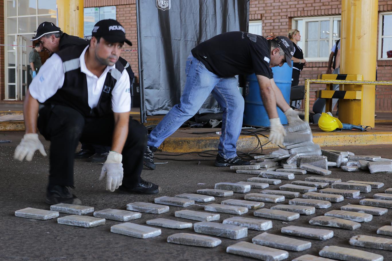 Secuestraron 194 kilos de marihuana en Misiones