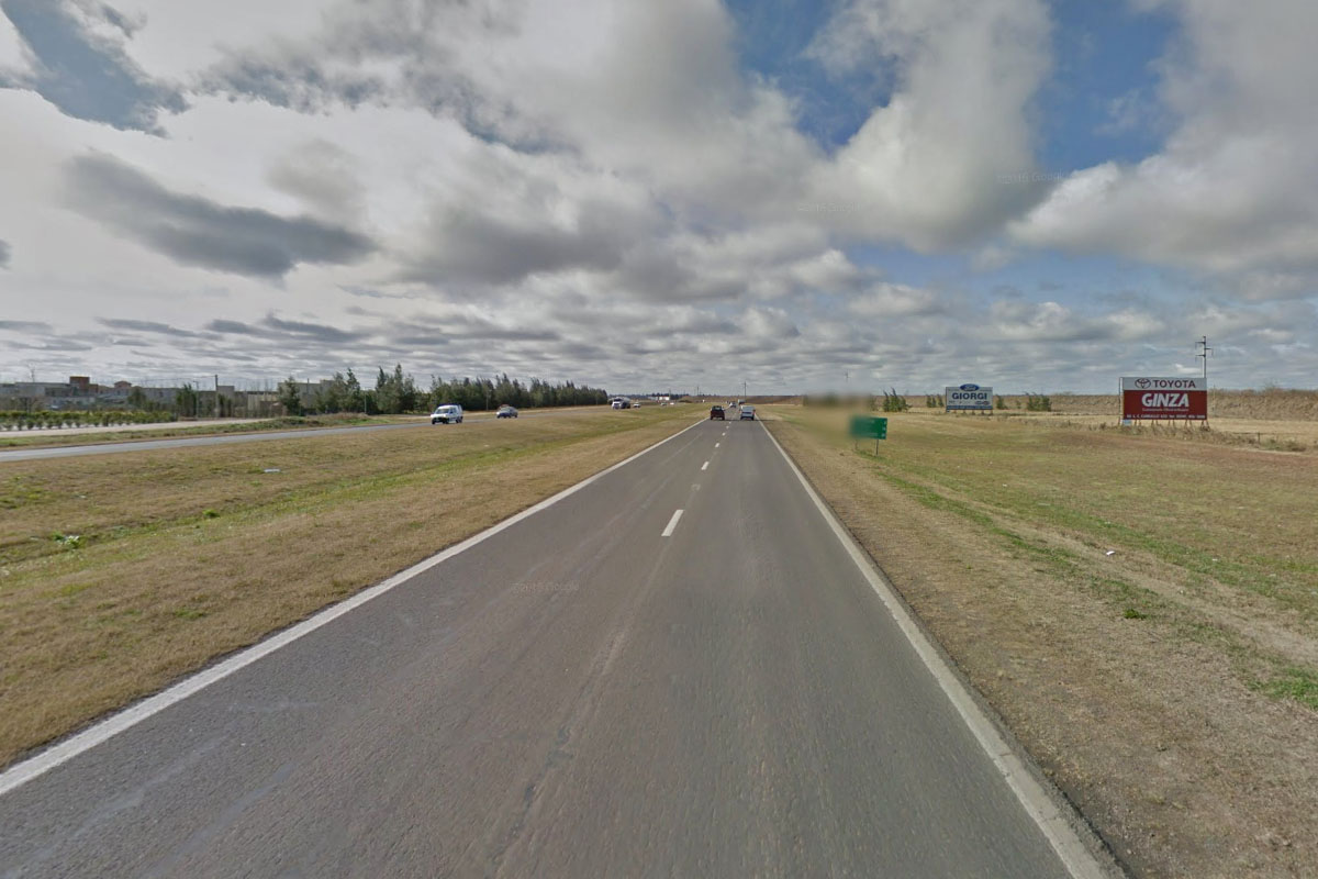 Asaltaron a una pareja en plena autopista a Córdoba
