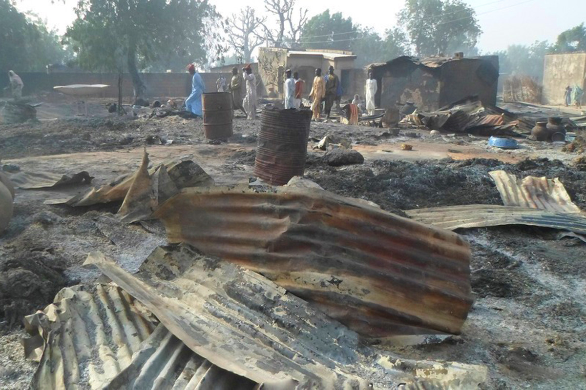 Milicianos islamitas mataron  al menos 86 nigerianos
