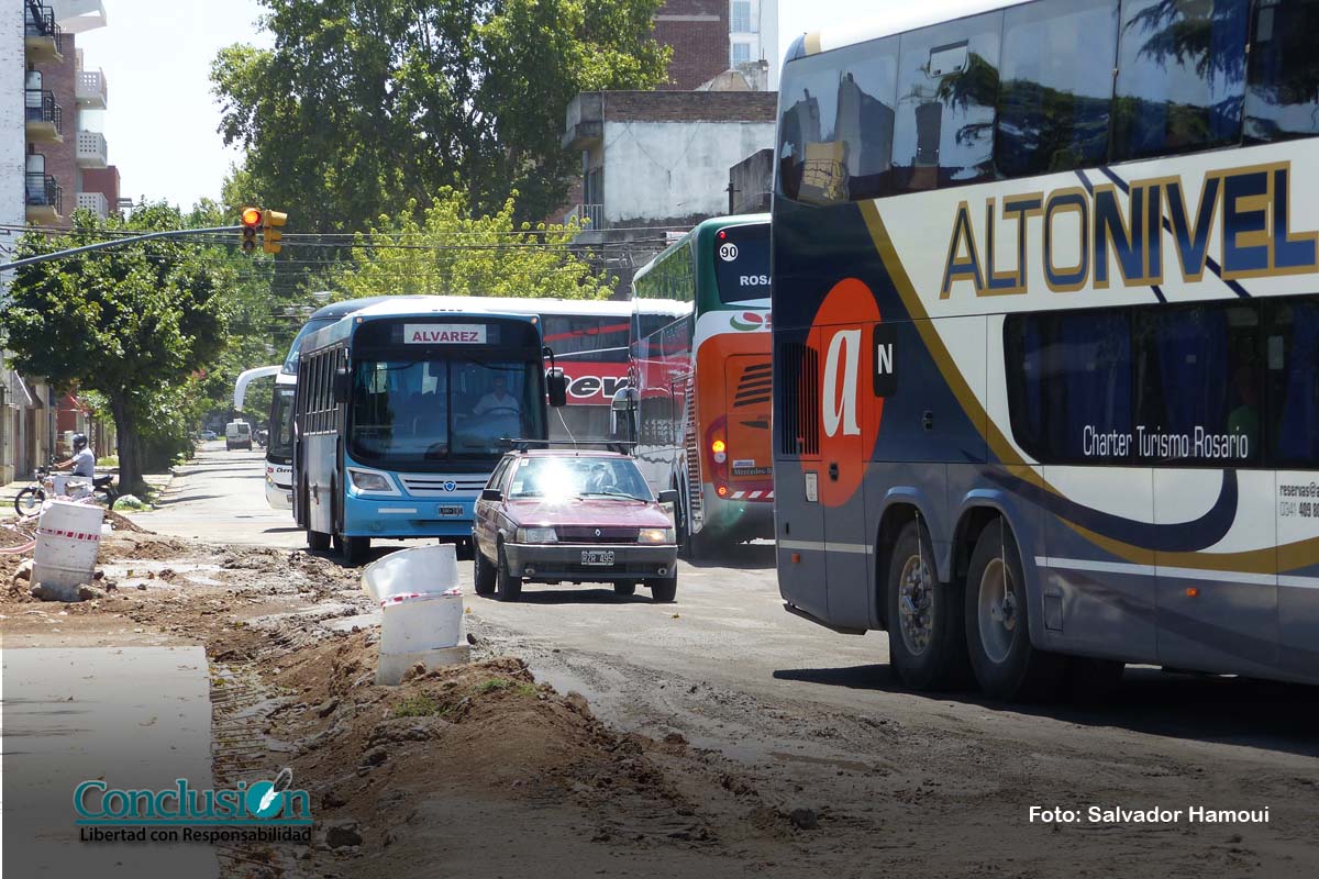 Las obras en la Terminal continúan a paso lento
