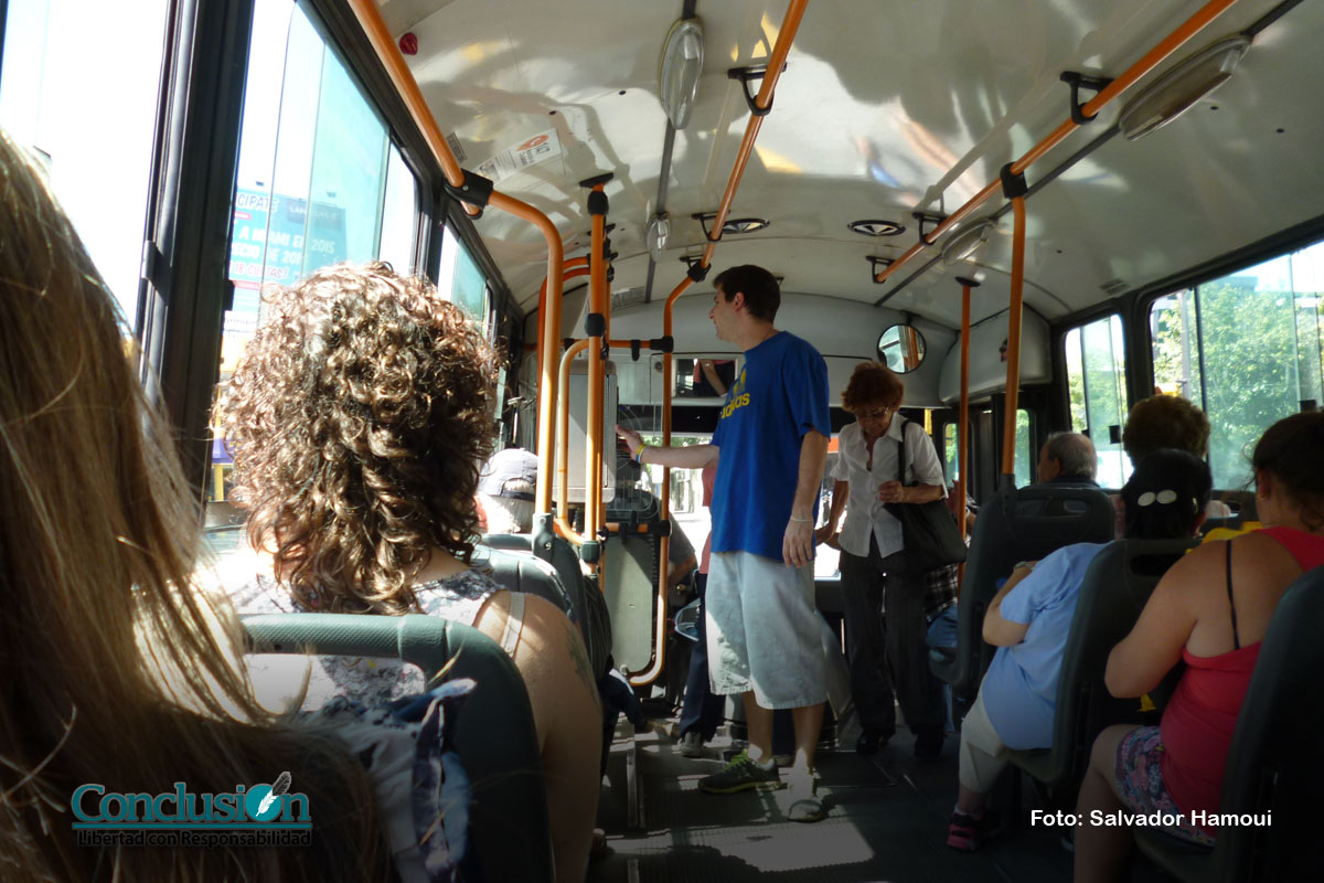 Se vienen las cámaras de seguridad en los colectivos