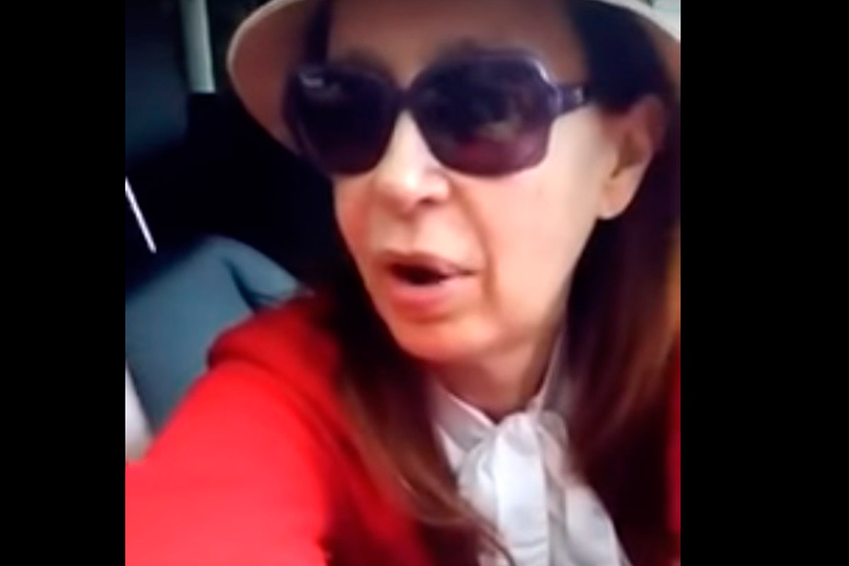 Cristina Kirchner: «No hay que estar enojado, hay que estar preparado y organizado»
