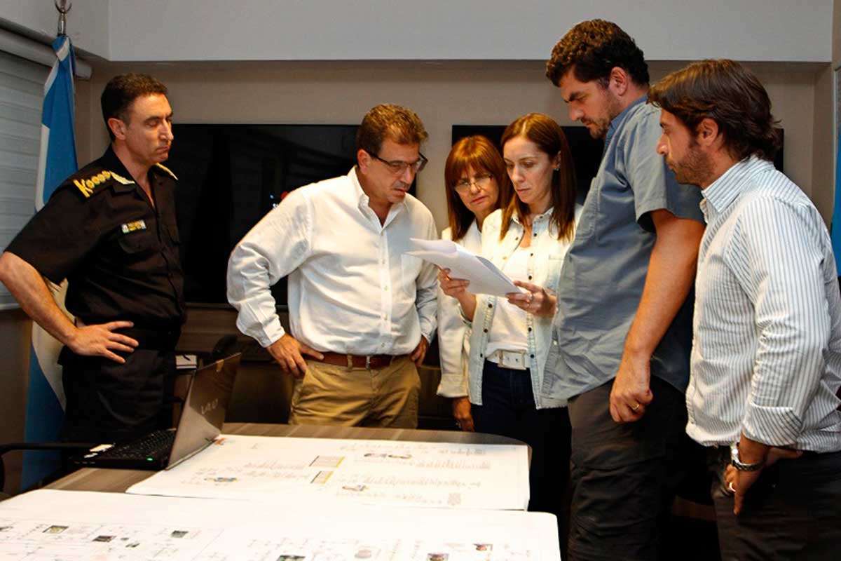 Relevan cúpula de Dirección de Investigaciones de Quilmes