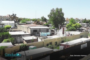 Estacion y viviendas Salvador