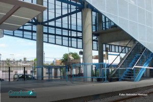 Estación Sur sin gente 1 Salvador