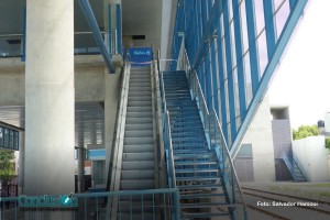 Estación Sur sin gente 13 Salvador