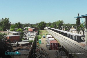 Estación y viviendas Salvador