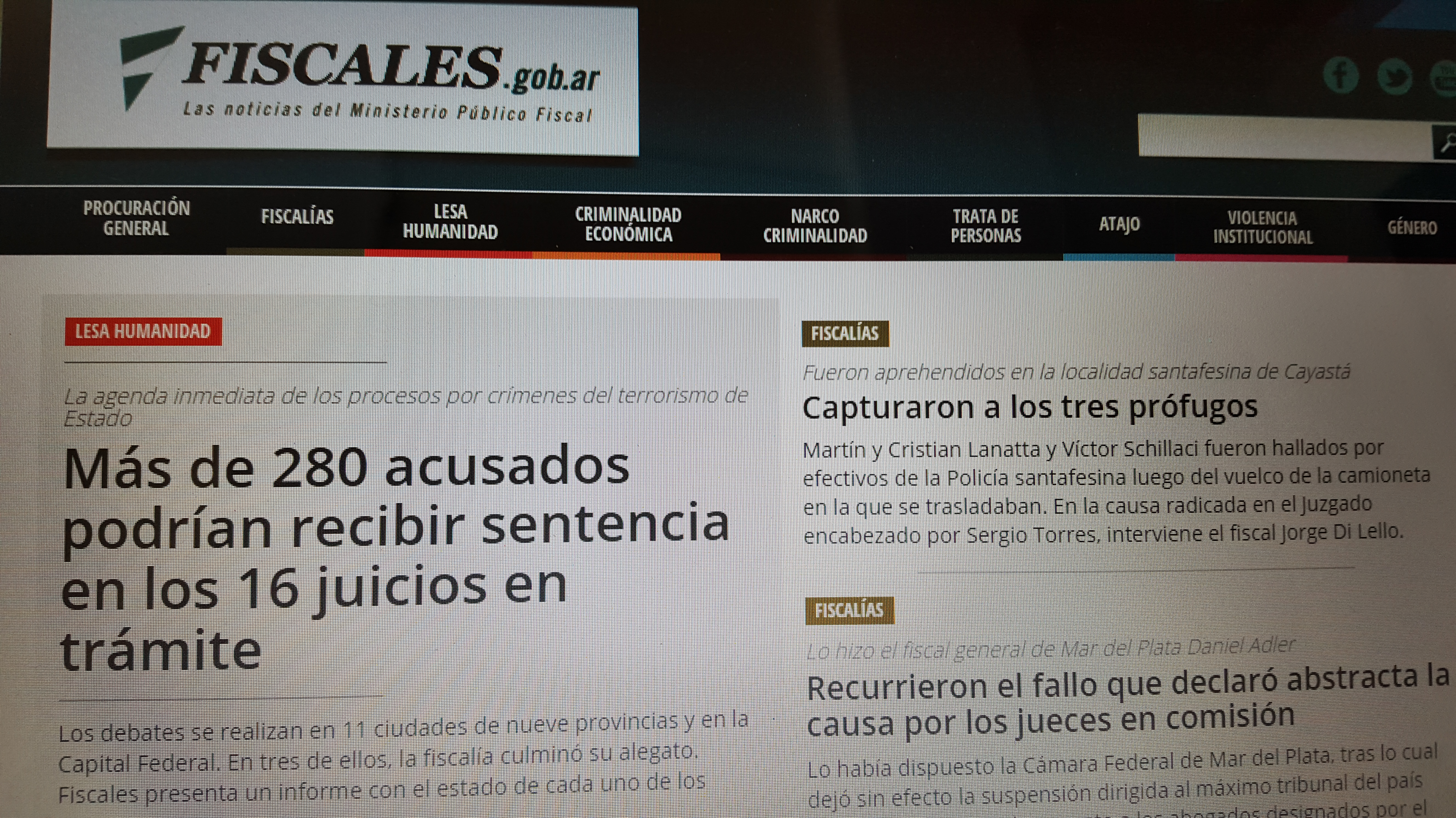Primero anunciaron la captura, luego se retractaron