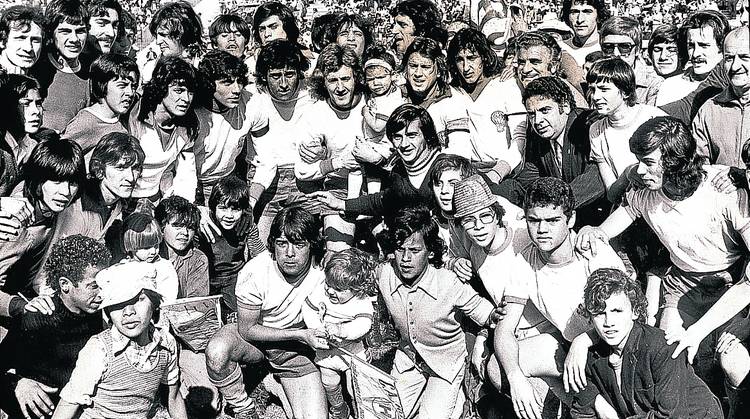 Un protagonista del mejor equipo en la historia del fútbol argentino