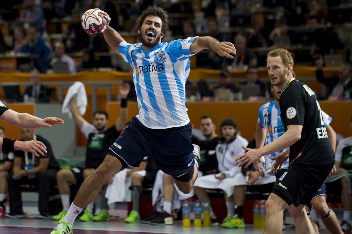 Handball: Argentina perdió ante Rusia en Moscú