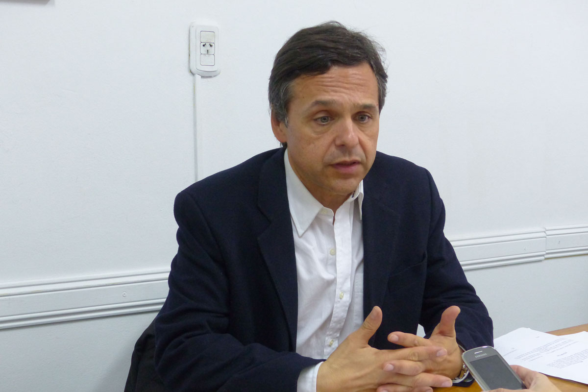 Diego Giuliano: «Si hay tiros es porque bajaron la guardia»