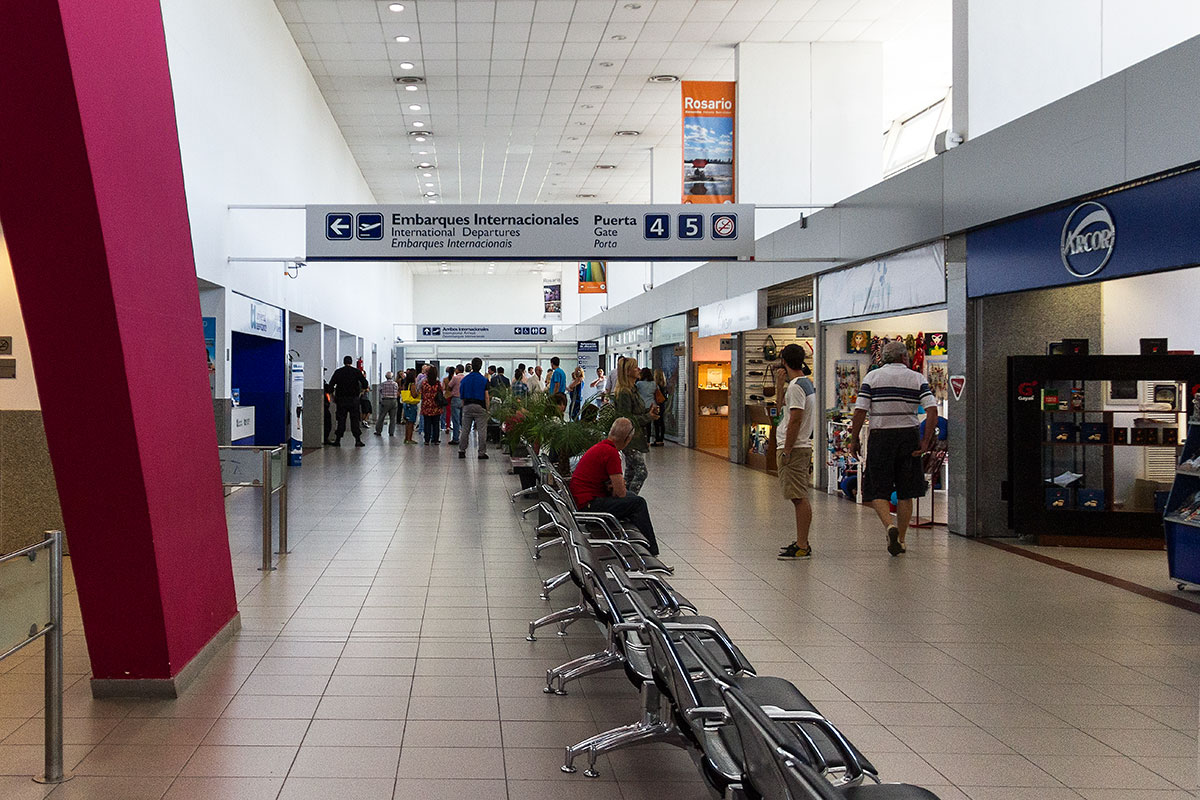 Avanzan obras de infraestructura en el aeropuerto Islas Malvinas