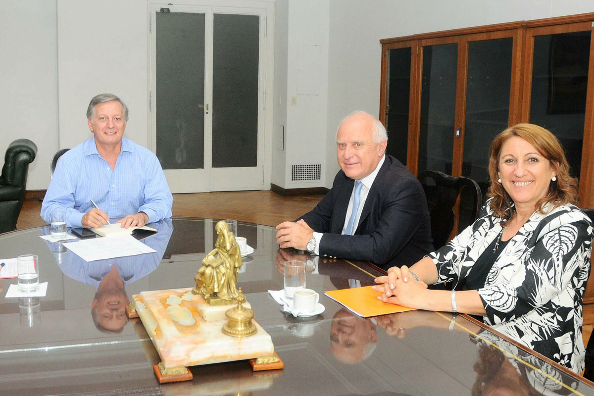 Lifschitz y Aranguren definen agenda energética de Santa Fe