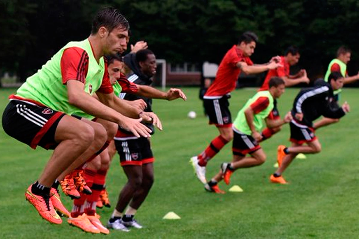 Newell’s retoma los trabajos apuntando a lo físico