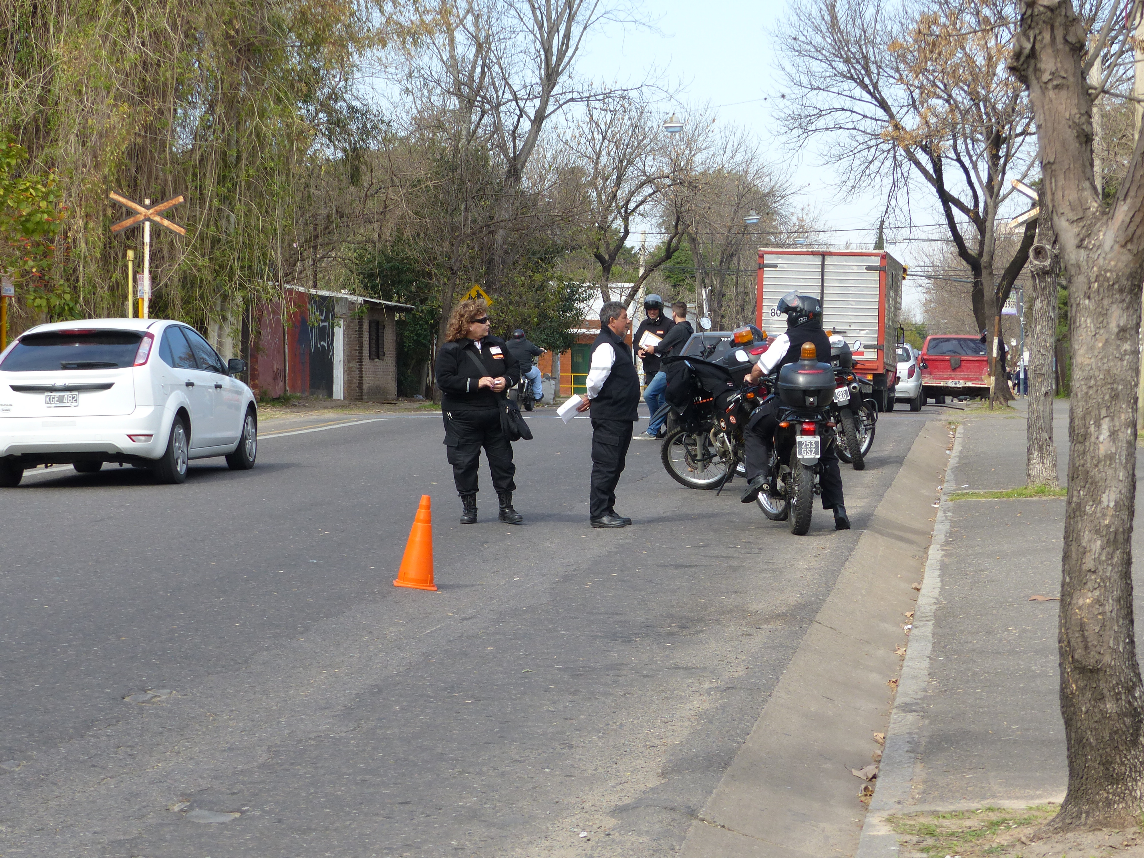 Remiten 89 vehículos al corralón y detectan remises truchos