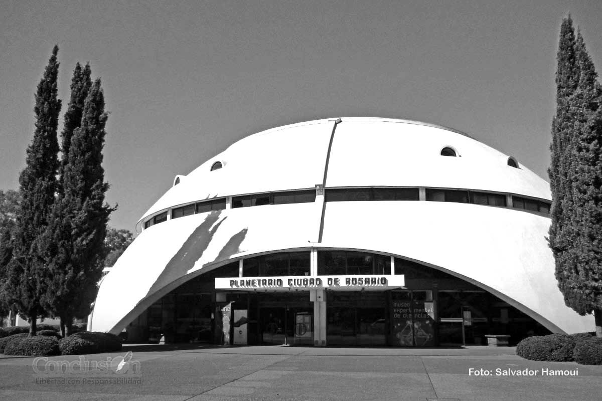 Robo astronómico: escruche en el Planetario de Rosario