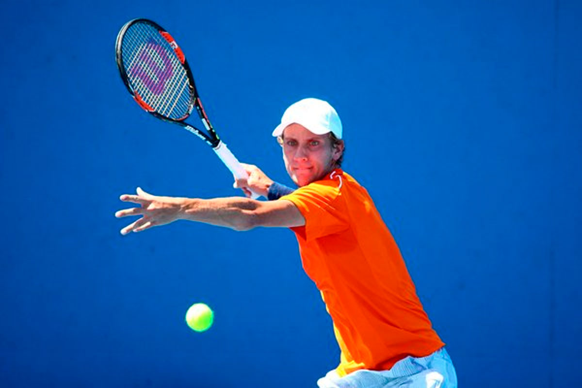 Renzo Olivo continúa a paso firme en Quito