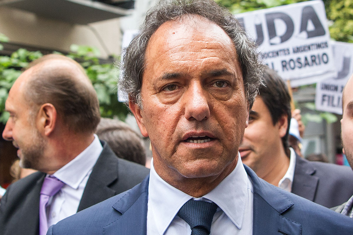 Scioli, sobre el PJ: «El partido tiene que tener renovación»