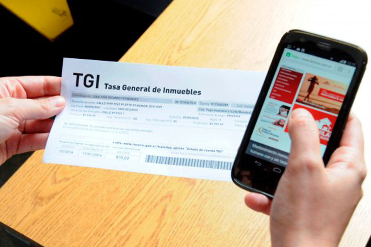¿Cuáles son los beneficios por pago anticipado de la TGI?