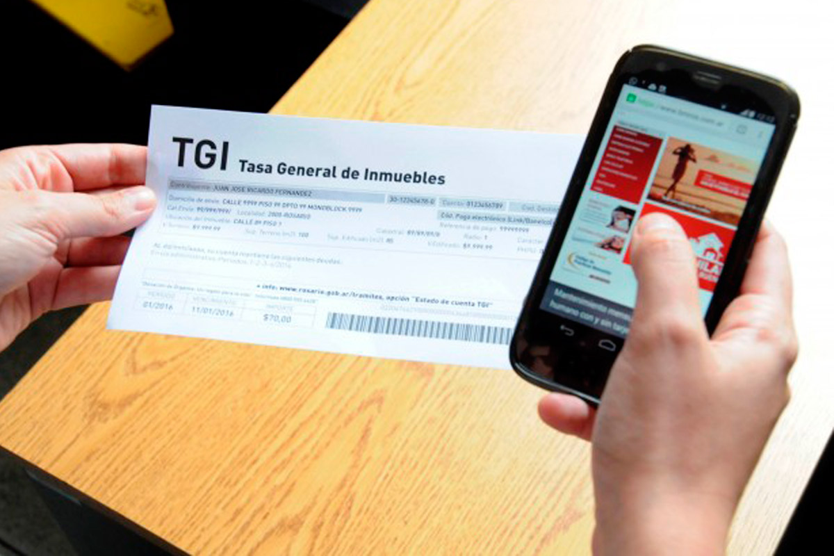 Beneficios con descuento por pago anticipado del TGI