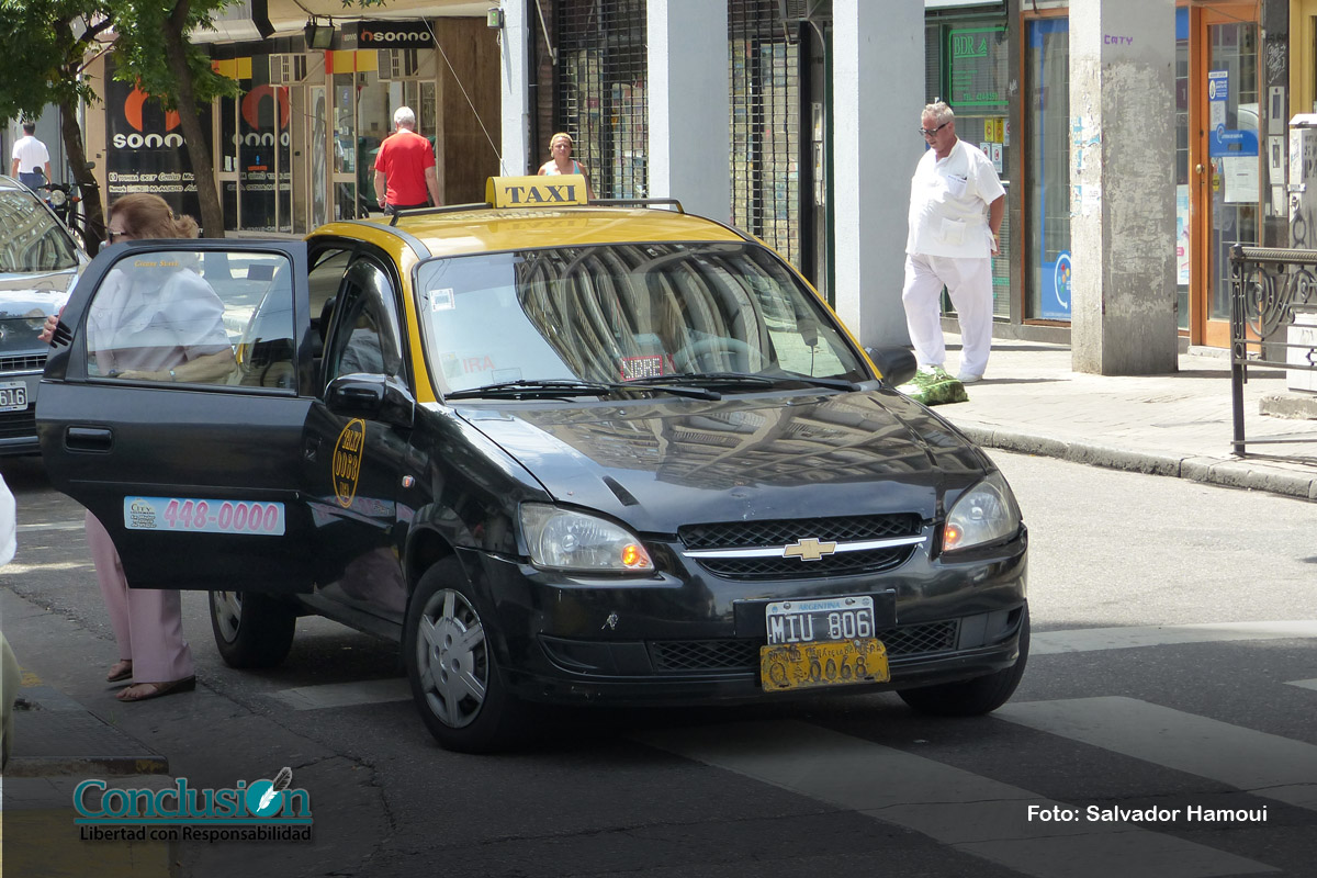 Enojo en los taxistas por la inseguridad