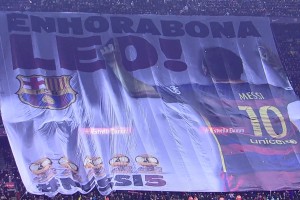 Tribuna Camp Nou