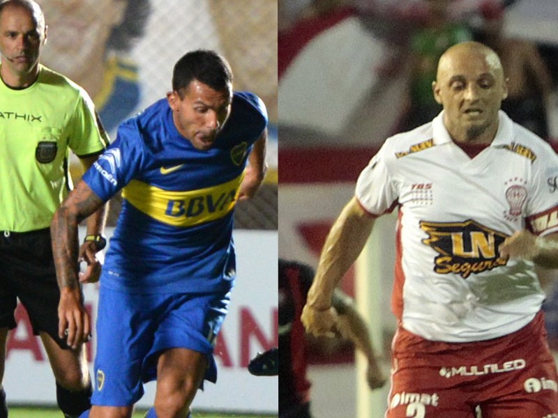 Boca ganó en San Juan y Huracán se llevó el clásico