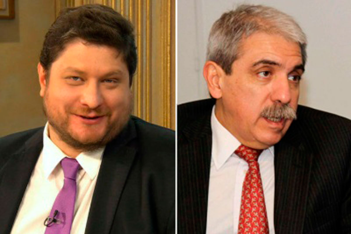 Triple fuga: Aníbal vinculó al periodista Nicolás Wiñazki