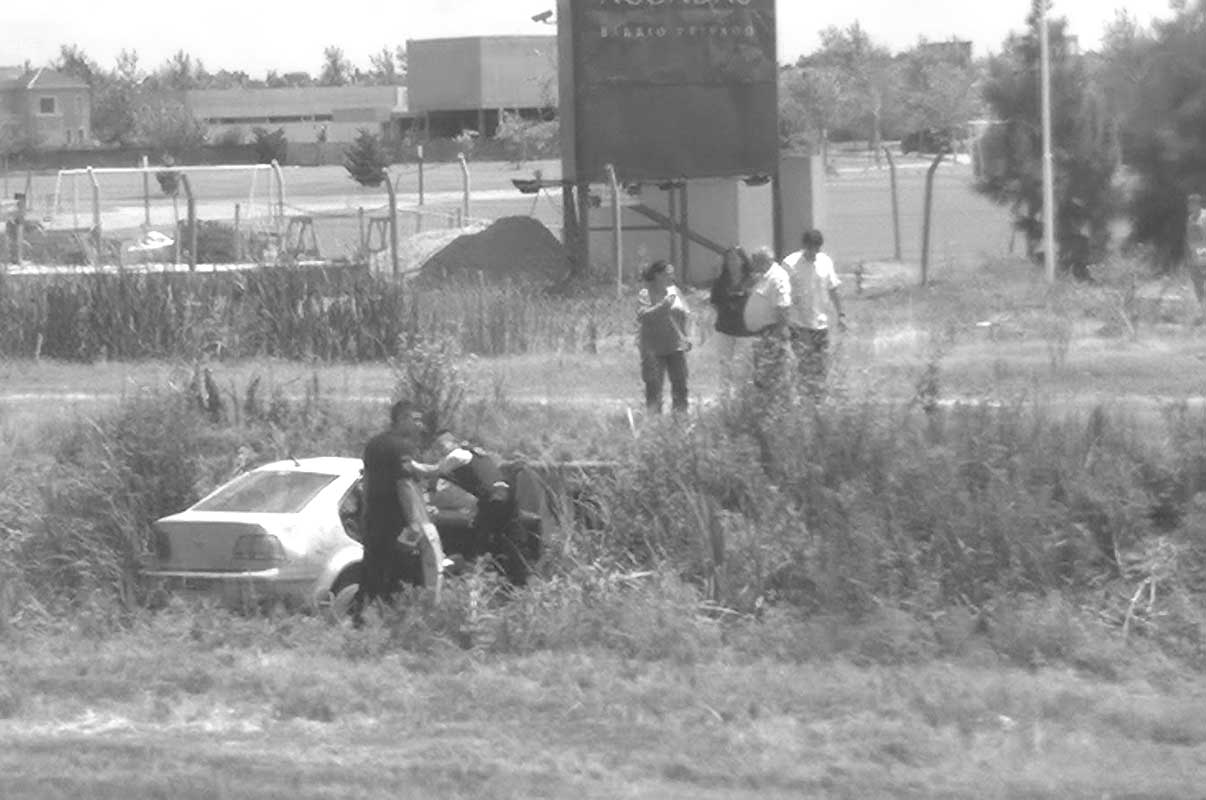 Accidente en la autopista Rosario Córdoba