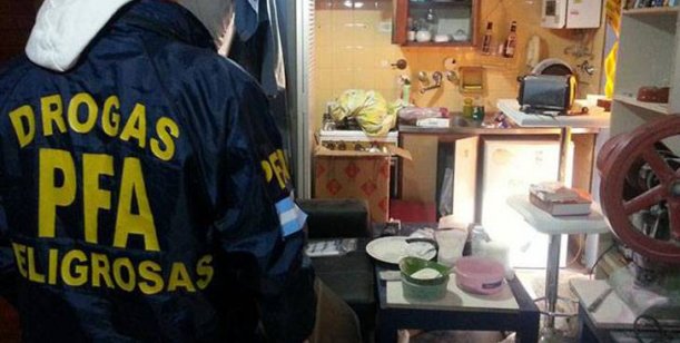 Golpe al narcotráfico en las provincias de Santa Fe y Chaco