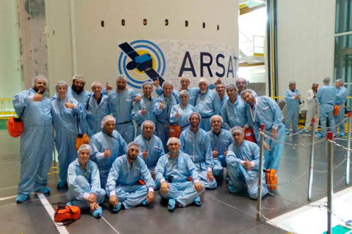 Trabajadores de ARSAT fueron despedidos