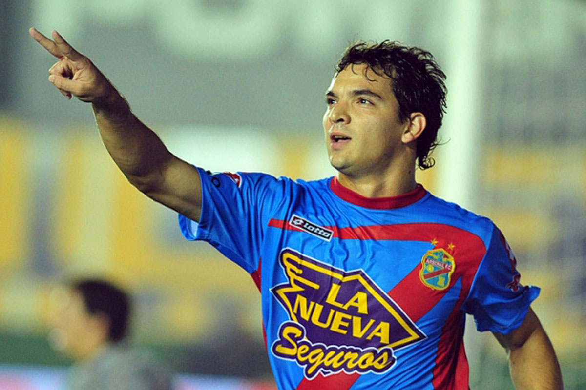 Emilio Zelaya se sumó al plantel de Argentinos Juniors