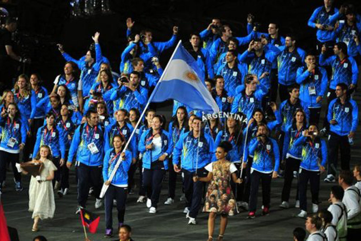 Argentina busca el récord de atletas en Juegos Olímpicos