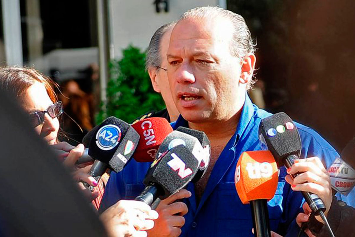 Marijuan imputó a Berni por presunto encubrimiento