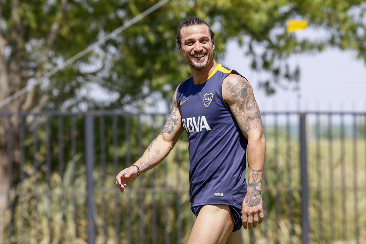 Daniel Osvaldo: «Desde que me fui que tenía ganas de volver»