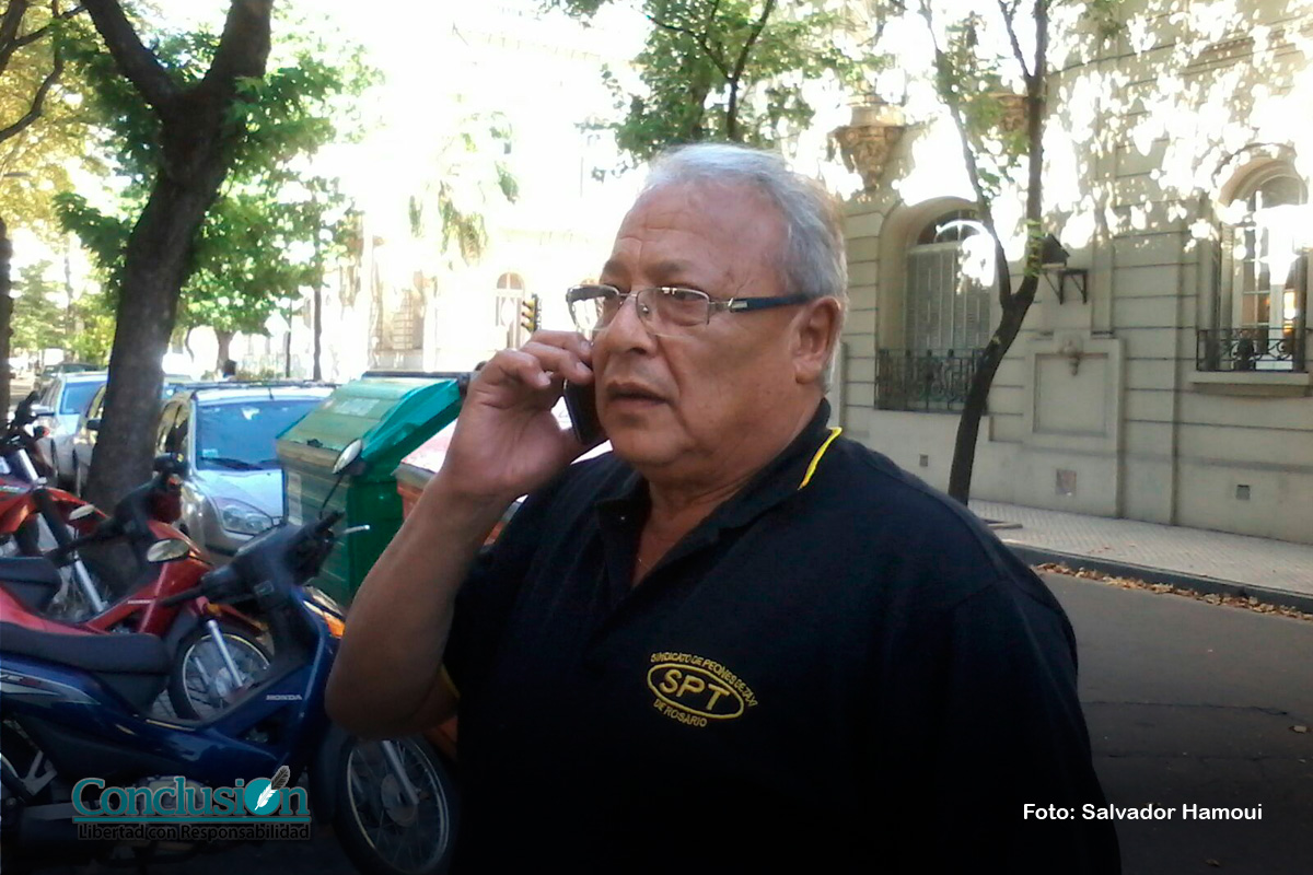 “El paro continúa hasta que se realice en entierro del compañero”