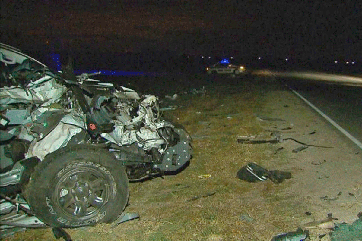 Volvían de las vacaciones y chocaron: tres muertos