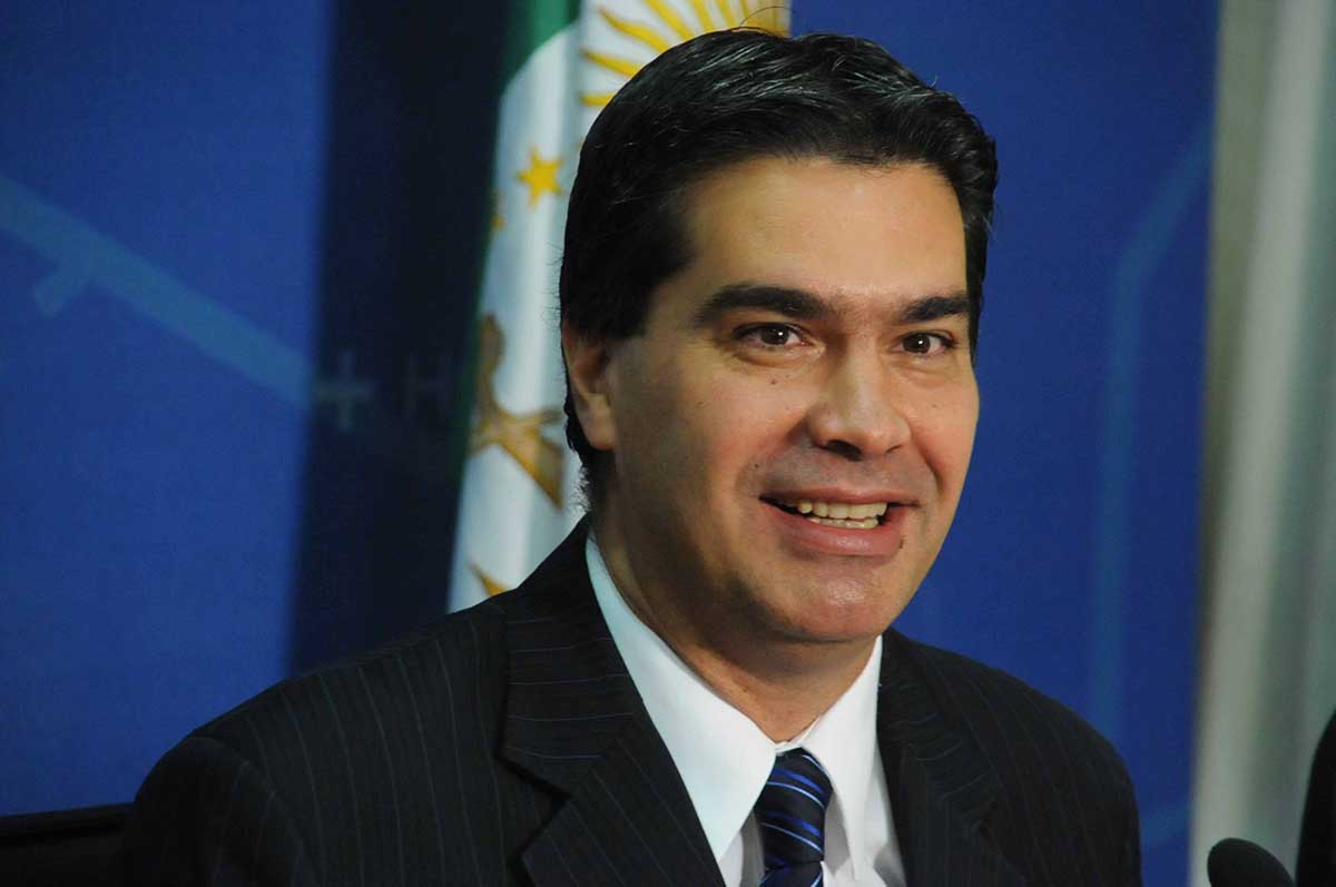 Capitanich criticó a Massa y habló de la interna justicialista