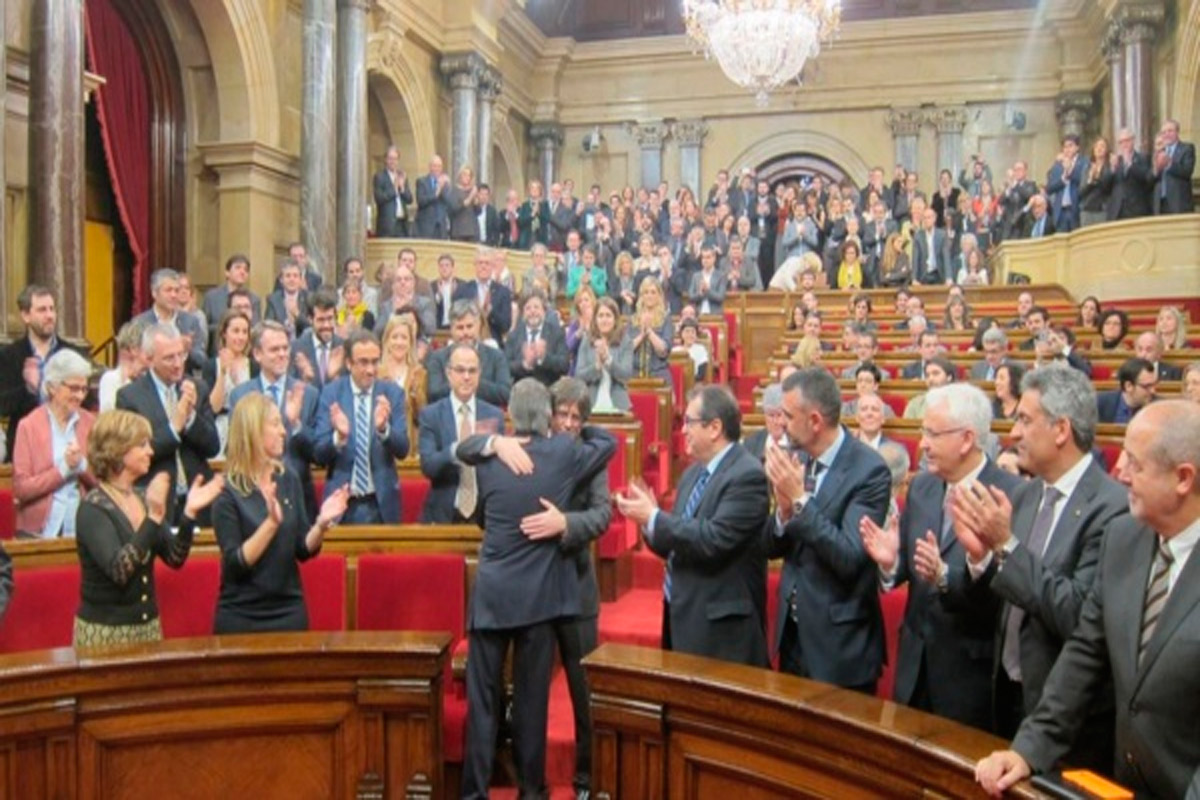 Cataluña tiene nuevo presidente independentista