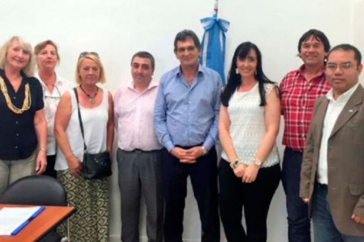 Secretario de DD.HH se reunió con defensores de represores