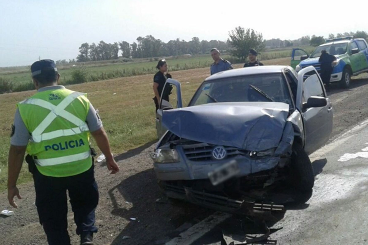 Hubo un accidente fatal en autopista Rosario-Córdoba