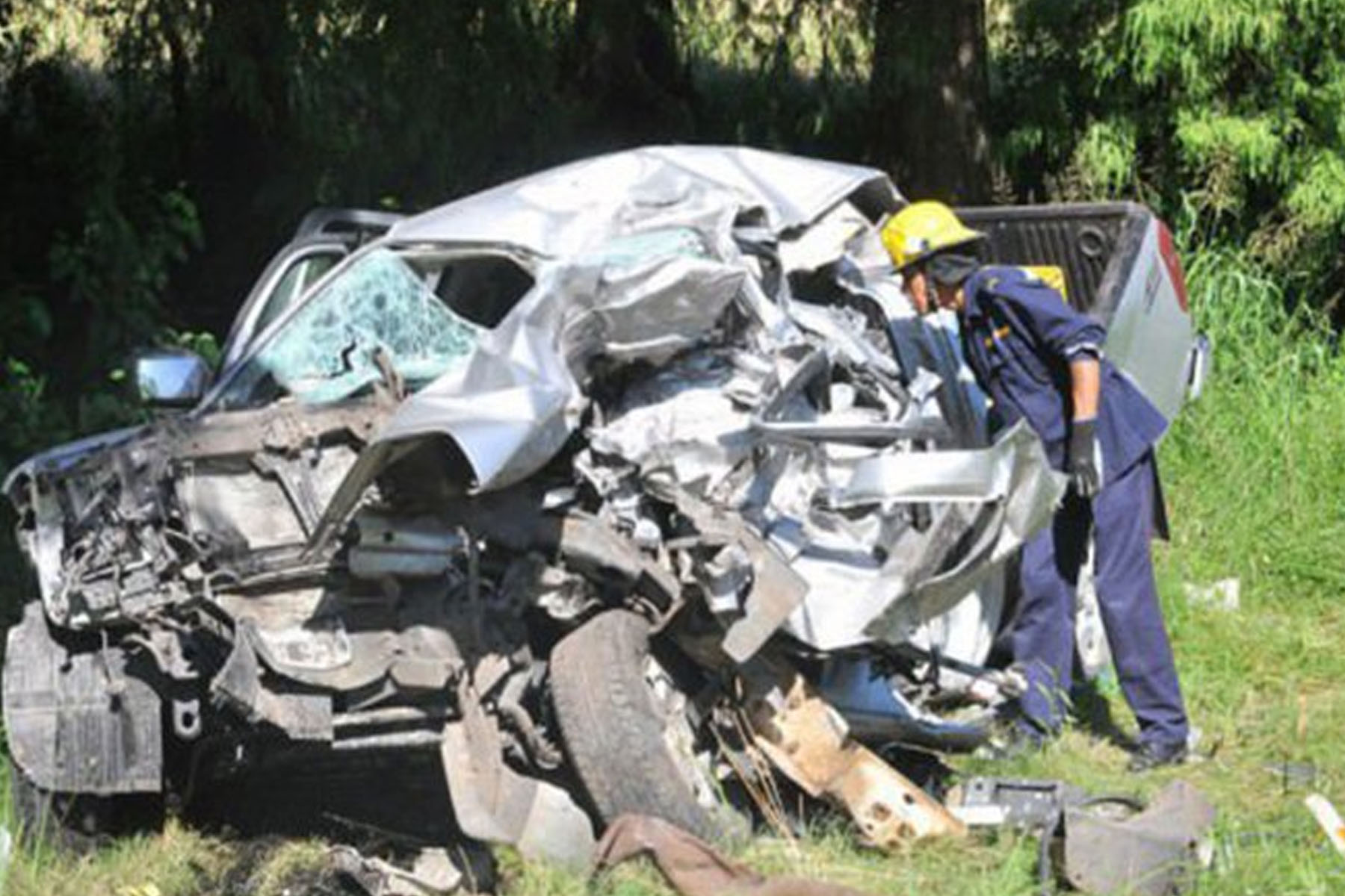 Fallecieron cuatro argentinos en un accidente en Uruguay