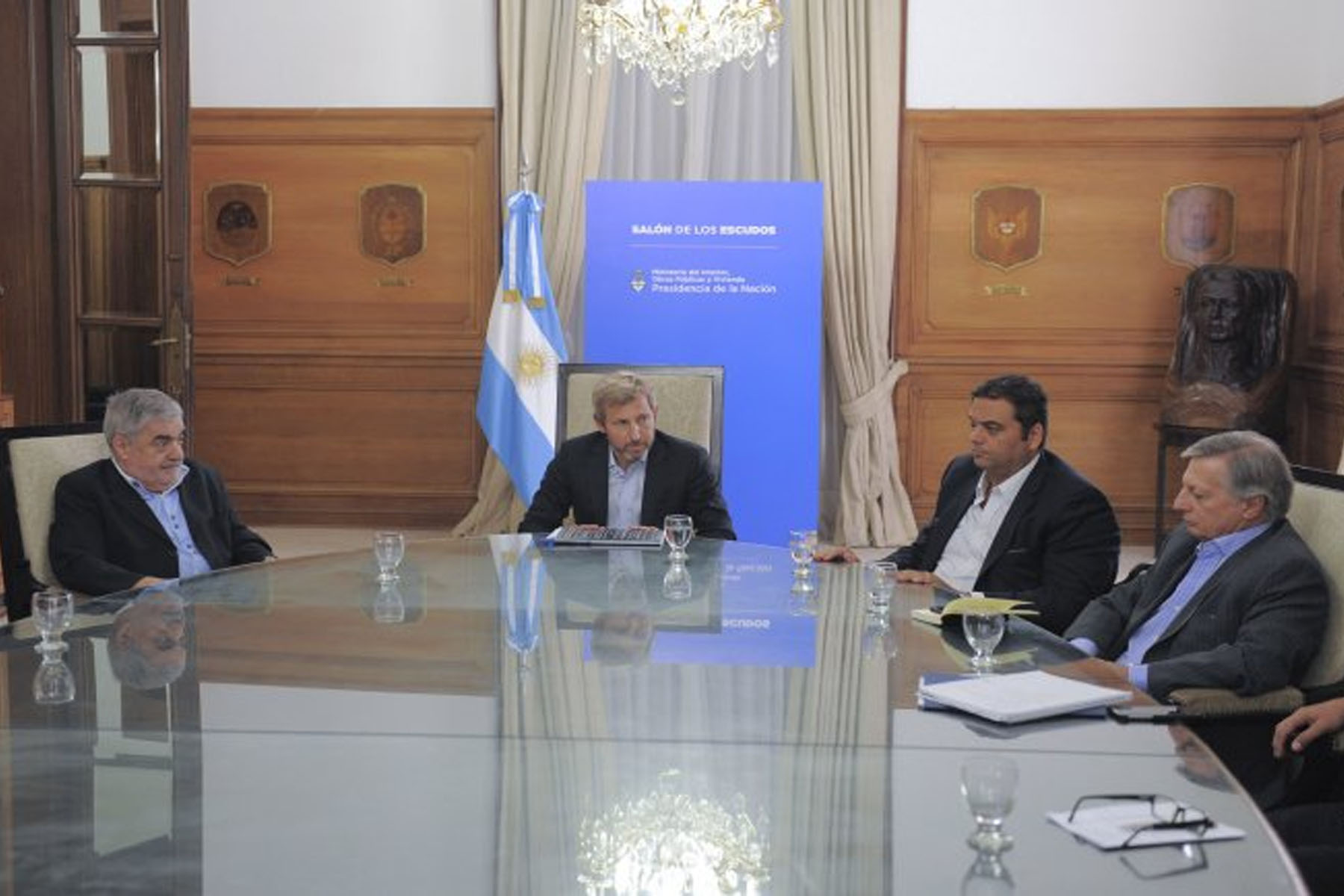 Cuarto intermedio para el conflicto petrolero en Chubut