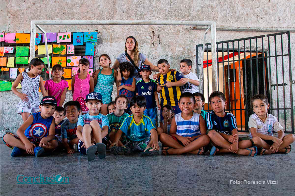 Reflejos, un club que renació y que ayuda a todo un barrio